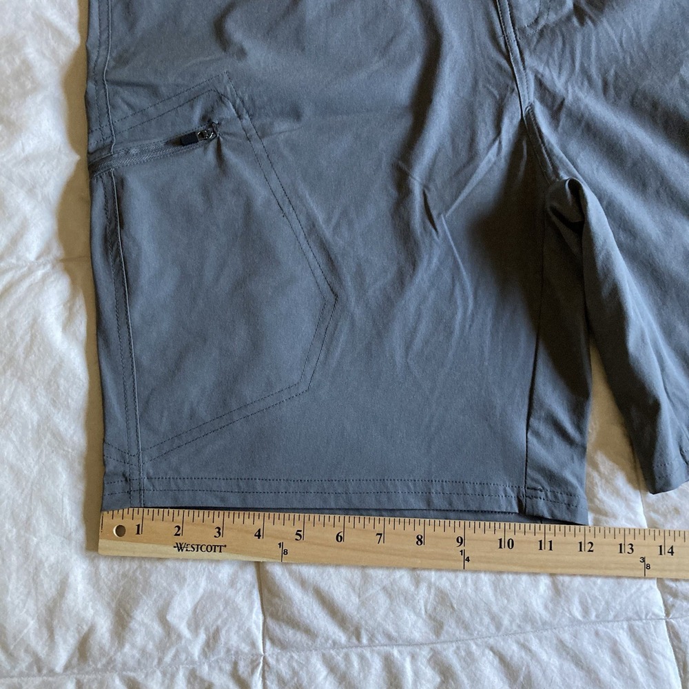 NWT Stillwater Supply Co Performance Shorts Mens 39-Waist (actual) Charcoal Gray - Picture 16 of 16